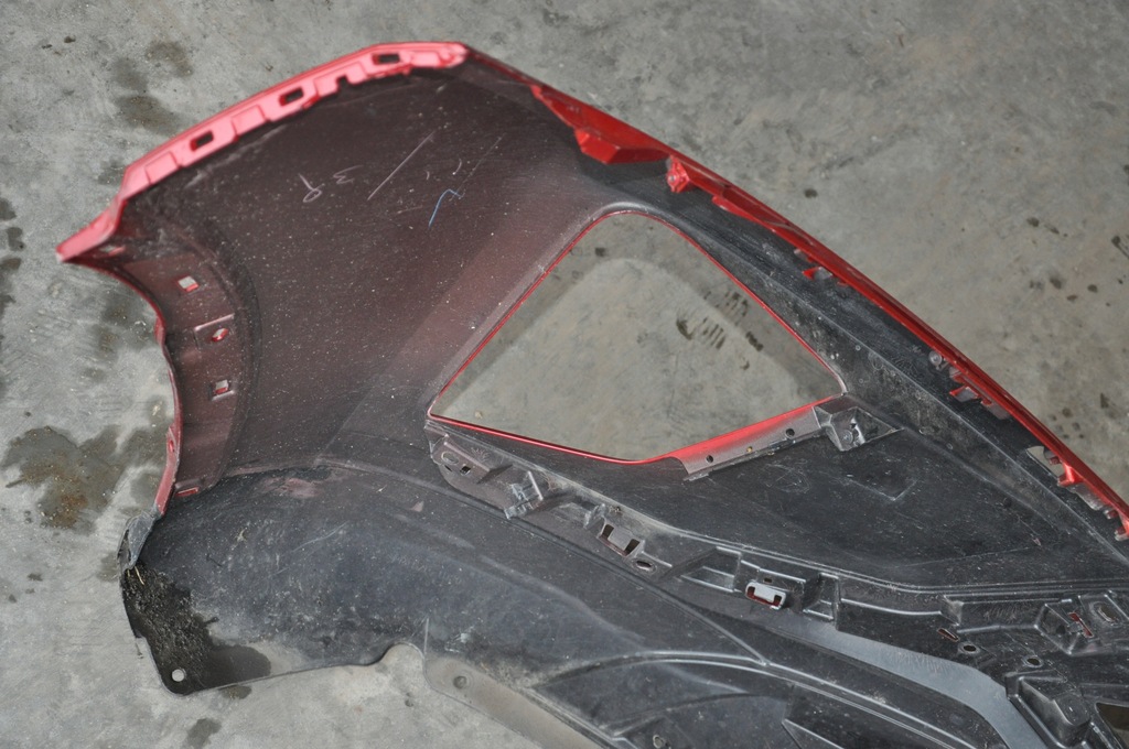 фото №7, Mitsubishi eclipse cross бампер перед передній