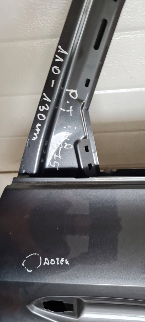 фото №11, S3 8y a3 lift дверь правое правый задняя sportback lz7s 8y4833052a