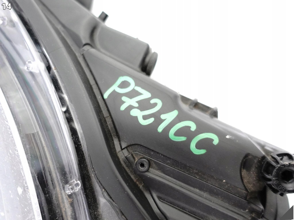 Porsche macan 95b 13-18 turbo / gts фара full led ліва перед європа Зі Шроту