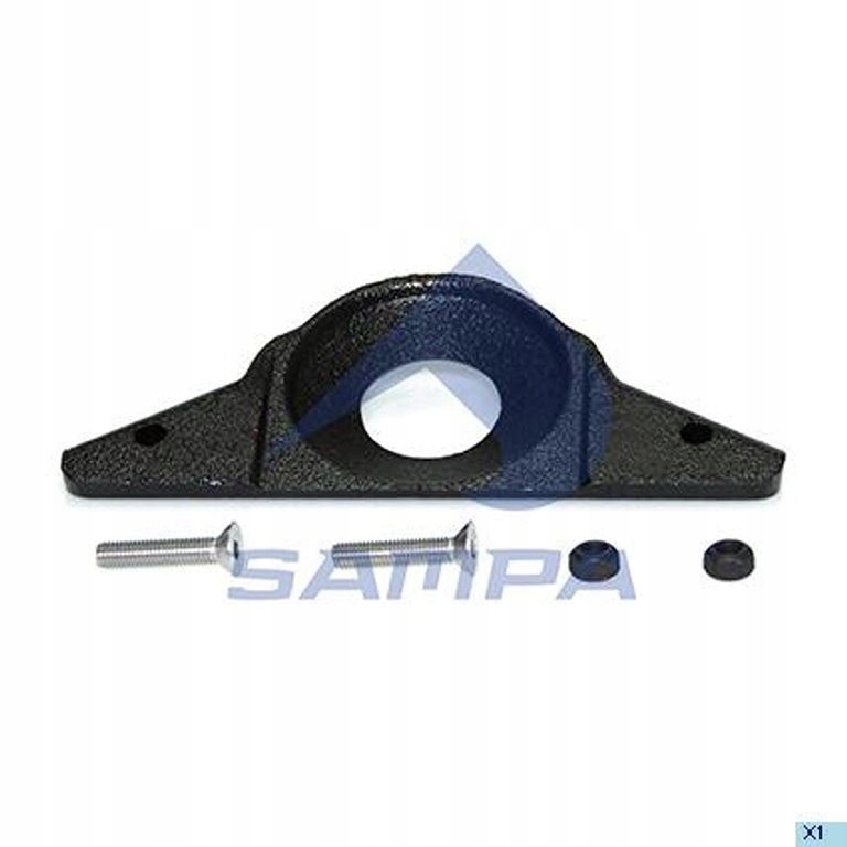 фото №1, Плита фаркоп ringfeder /чугунная/ sampa 096.549