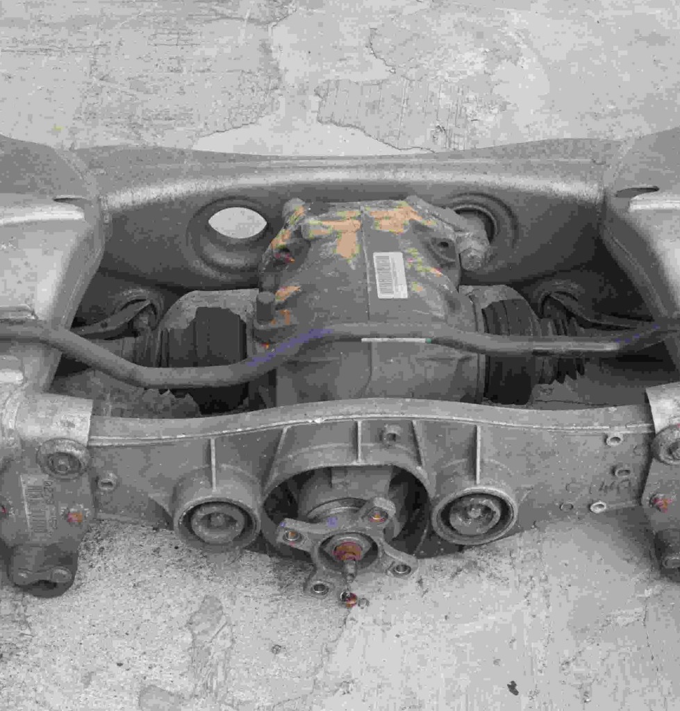 фото №1, Дифференциал мост дифференциал 2.65 mercedes w221 3.2 cdi