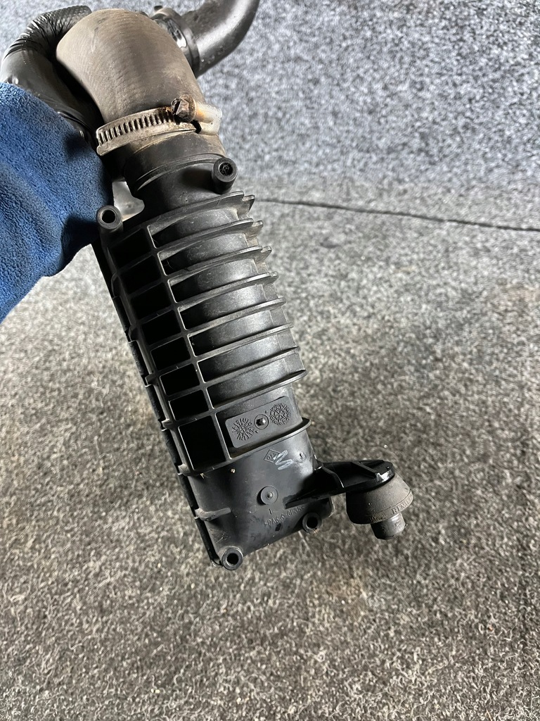 фото №7, Nissan note e11 1.5 dci інтеркулер радіатор повітря 14461 9u20a