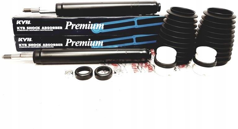 фото №1, Kayaba амортизаторы + osł перед audi 100 c4 a6 c4