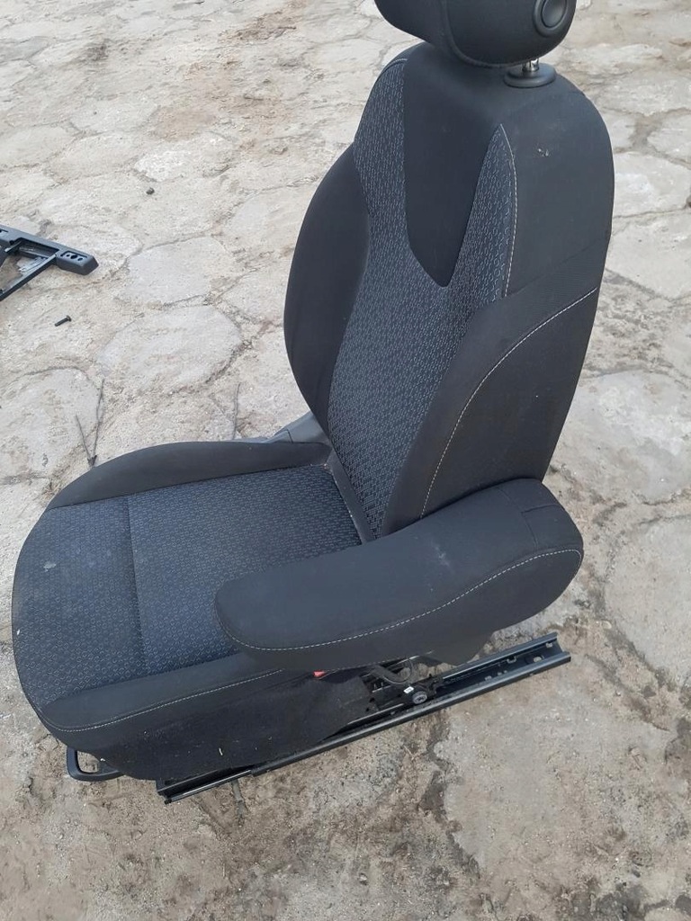 фото №5, Сиденье правый перед подушка безопасности opel crossland x