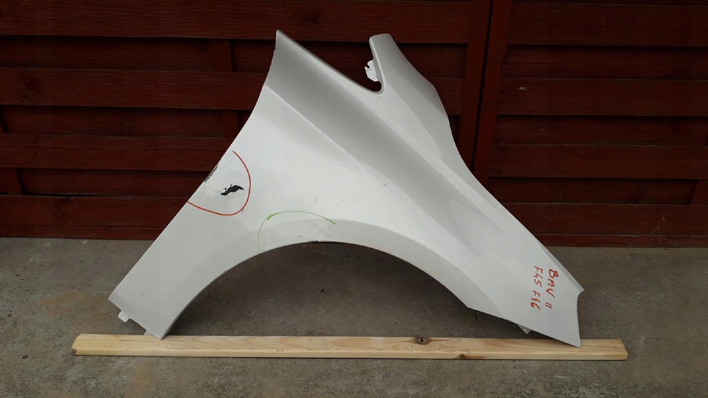 фото №8, Крыло bmw 2 ii f45 f46 правый перед передний