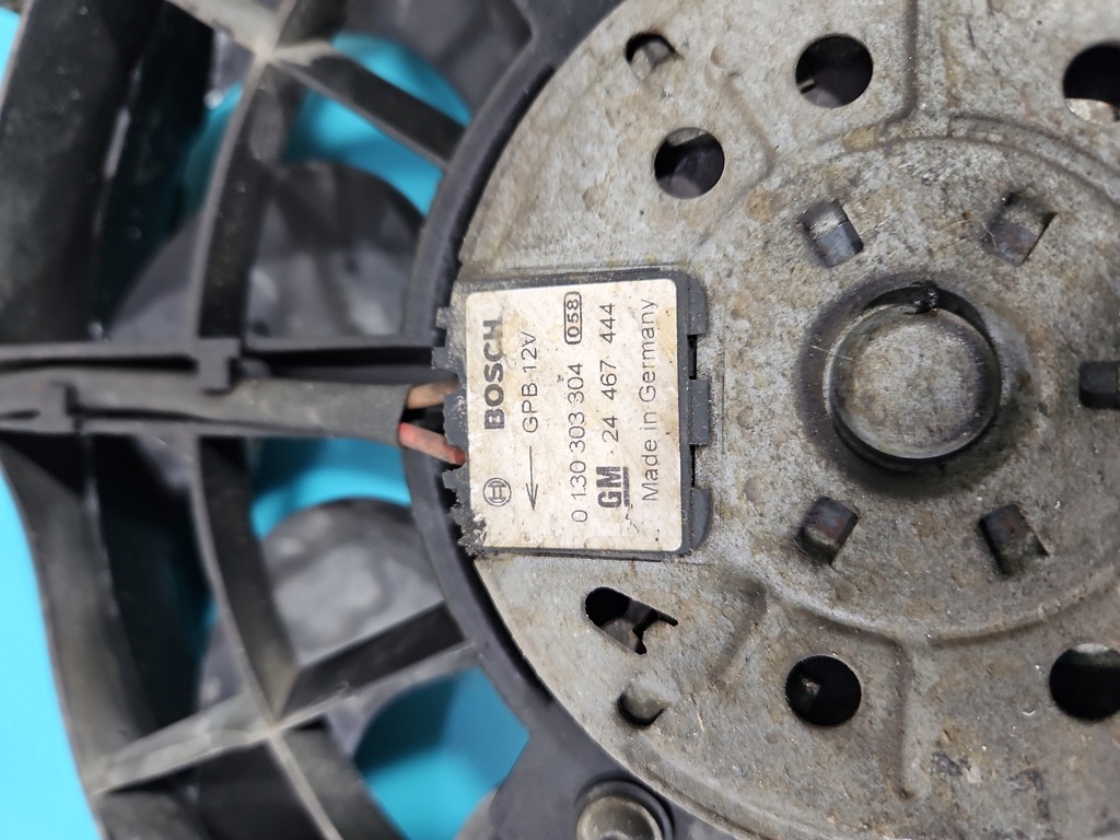 фото №8, Вентилятори вентилятор радіатора opel astra iii h 0130303304