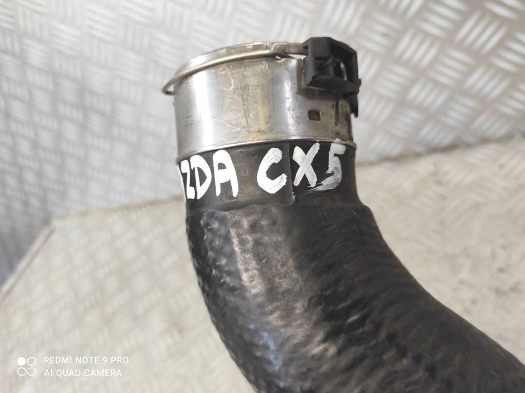 фото №5, Труба шланг wąż радіатора інтеркулер mazda cx-5 cx5 2.2 дизель 2012-2017