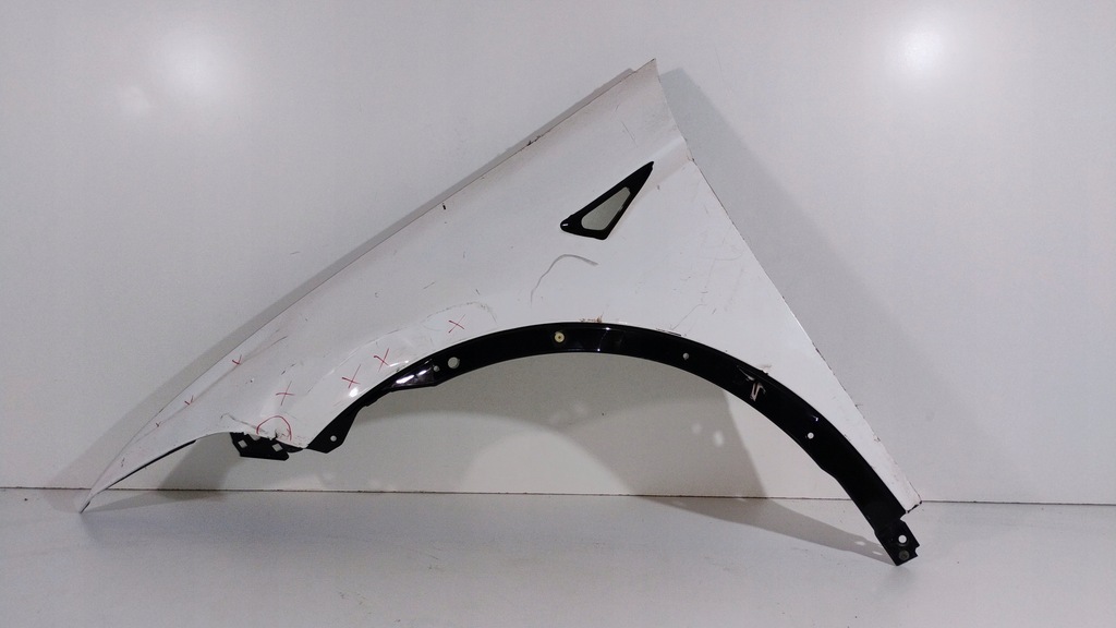 фото №1, Крыло левый перед tesla x model x oklejony
