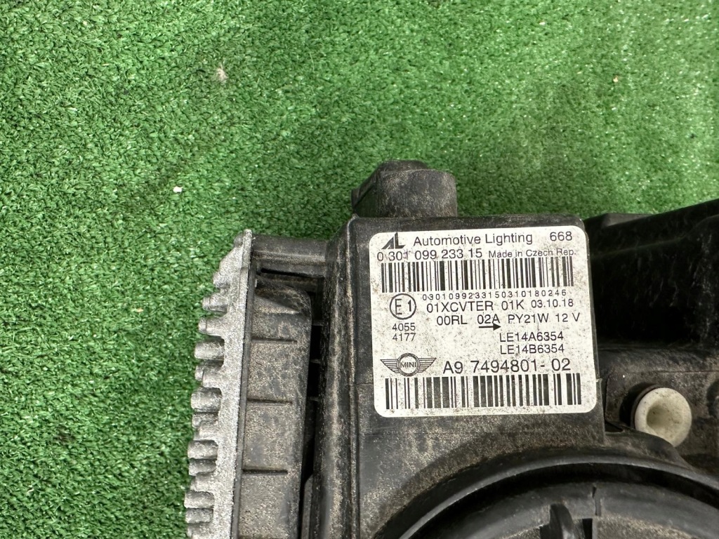 Mini f60 s перед капот бампер фари крила ремінь передній b15 гібрид Ціна