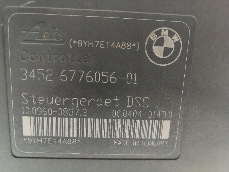 фото №11, Насос abs bmw 1 e87 6776056 2006