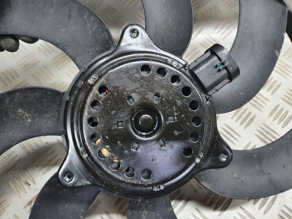 фото №6, Вентилятор радиатора opel crossland x 1.2 turbo