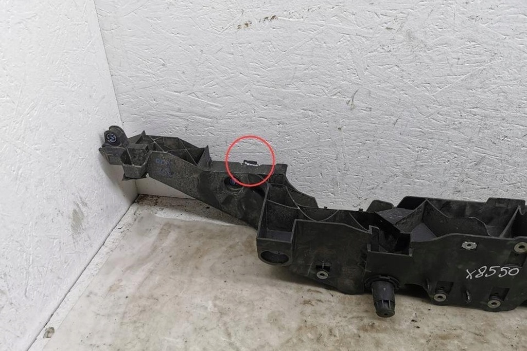 фото №14, Кронштейн радіатора renault zoe bfm_ 752109644r 68kw 2022