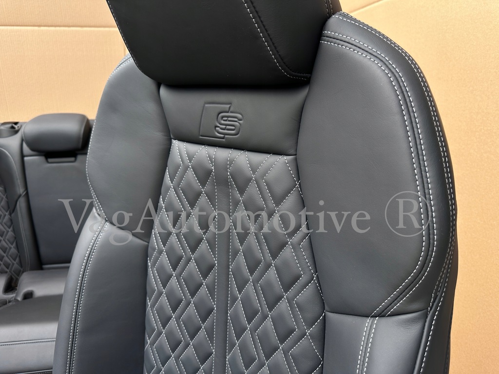 фото №9, Сиденья audi e-tron etron s performance recaro s-line обивка ideal eu