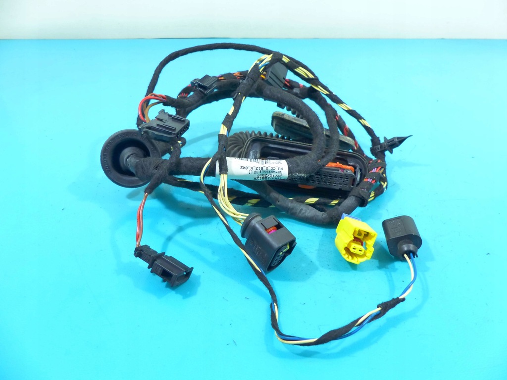 фото №1, Жгут дверь левый перед vw passat cc lift