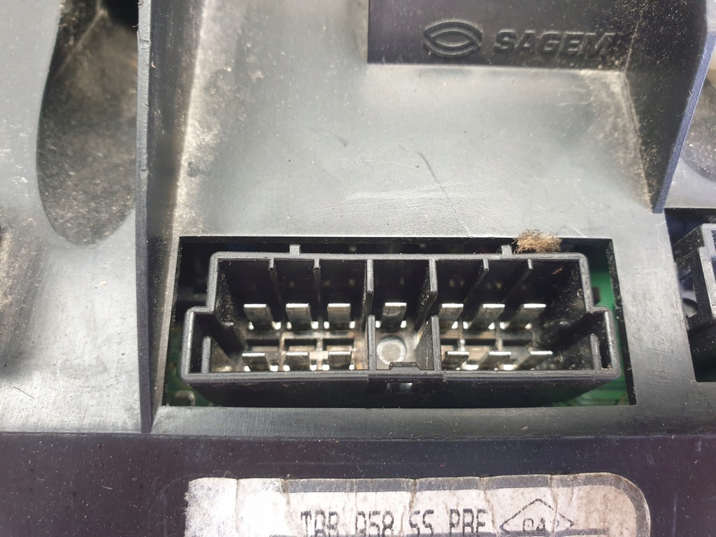 фото №9, Renault safrane панель обдув 7700424512