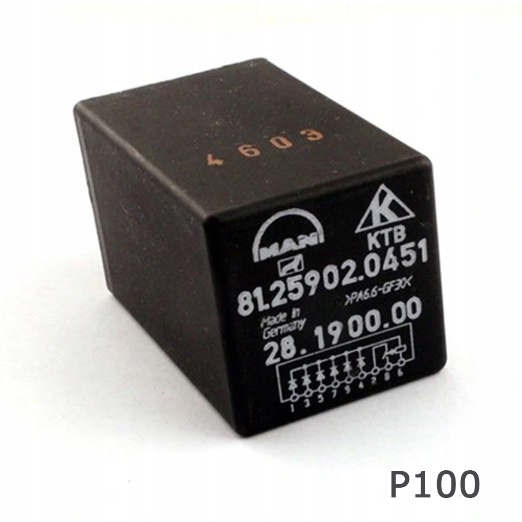 фото №1, Реле man 81259020451