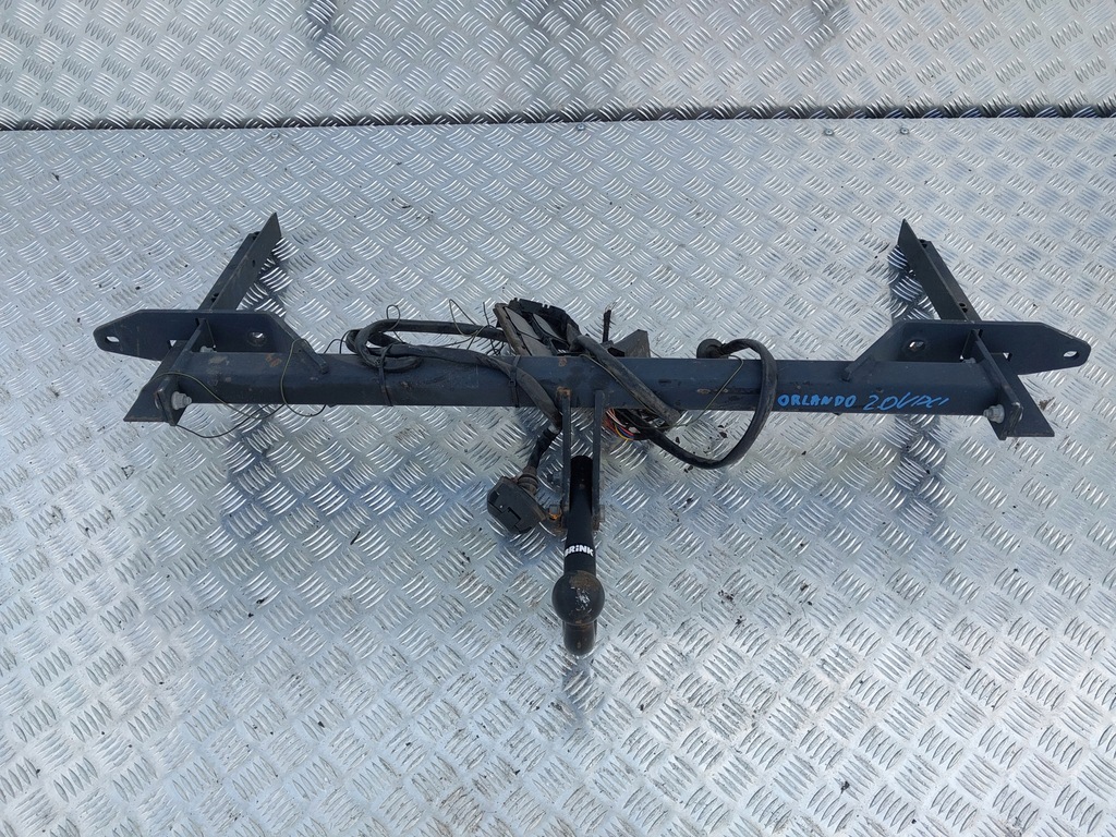 фото №1, Hak буксировочный chevrolet orlando