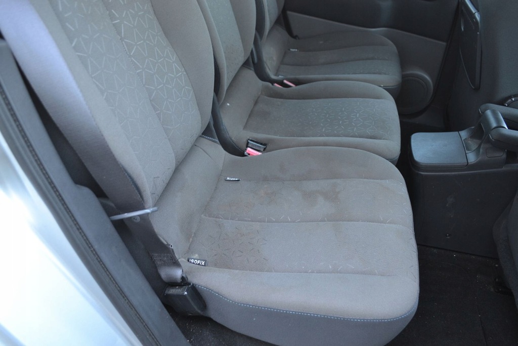 фото №6, Renault scenic ii 2 сиденье заднее сиденье задняя задняя 3x сиденье