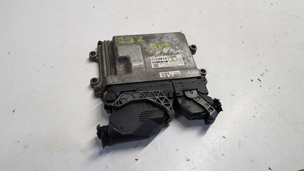 фото №1, Бортовий комп'ютер двигуна mazda 6 gj 2.2