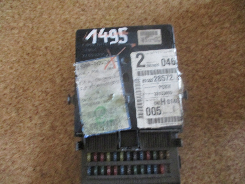 фото №1, Коробка bsi модуль renault laguna ii 518095401