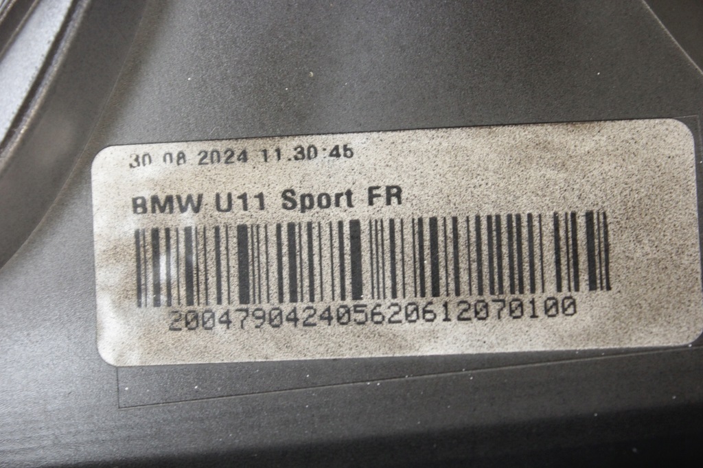 фото №10, Бампер перед передний mpakiet bmw u11 x1