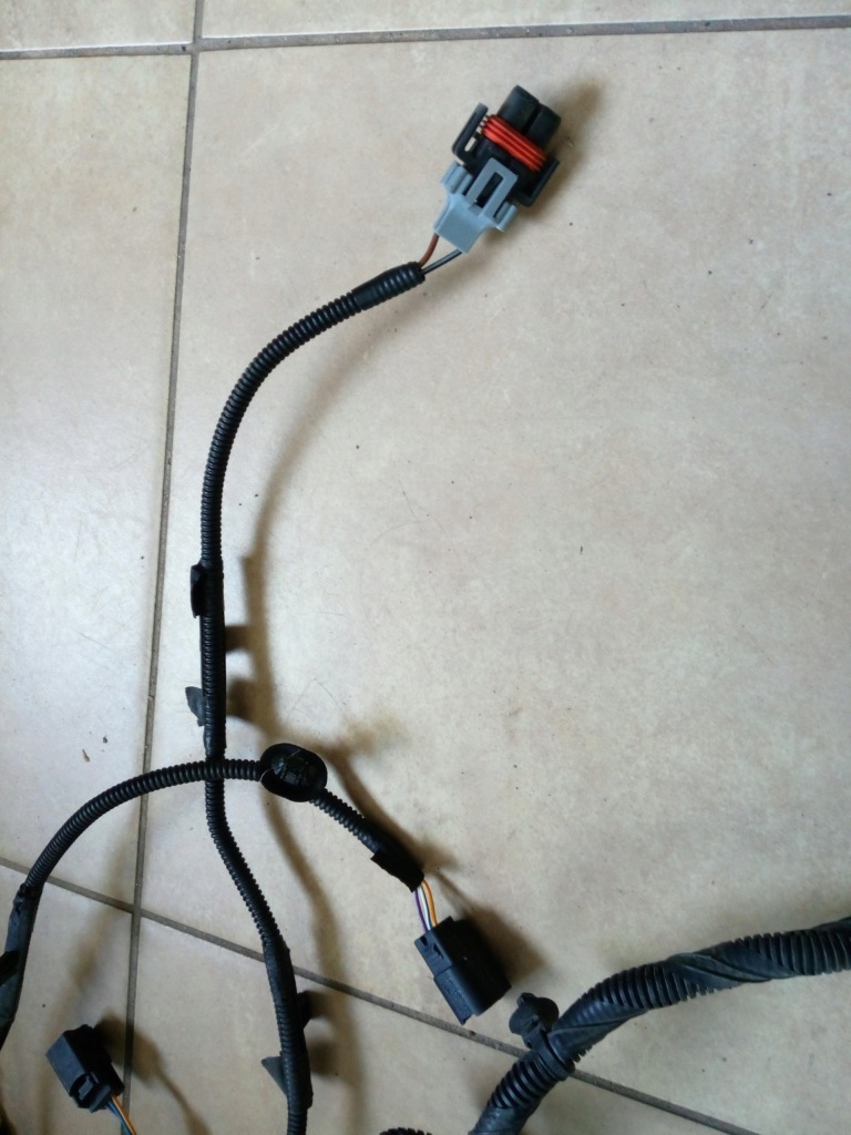 фото №3, Электропроводка жгут ford transit custom oryg