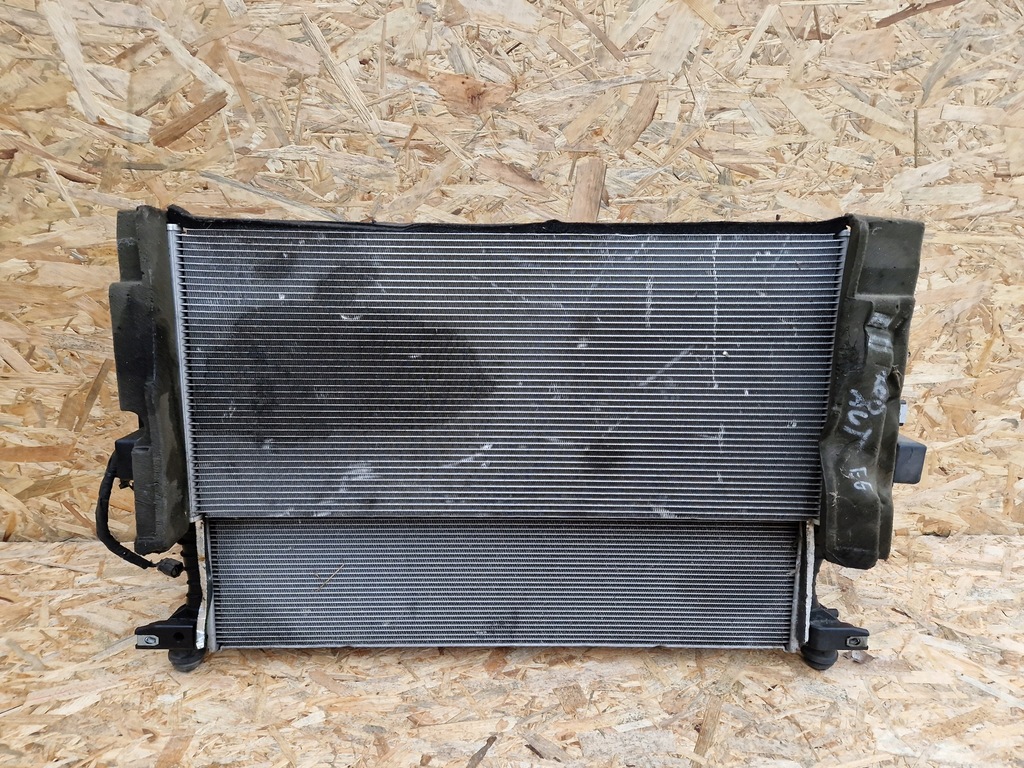 фото №1, Комплект радиатор ford edge 2.0 tdci