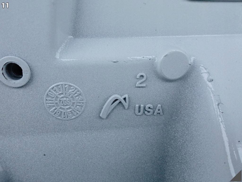 фото №12, Mercedes eqe x294 amg suv 23- крышка багажника крышка багажника задняя дверь задняя