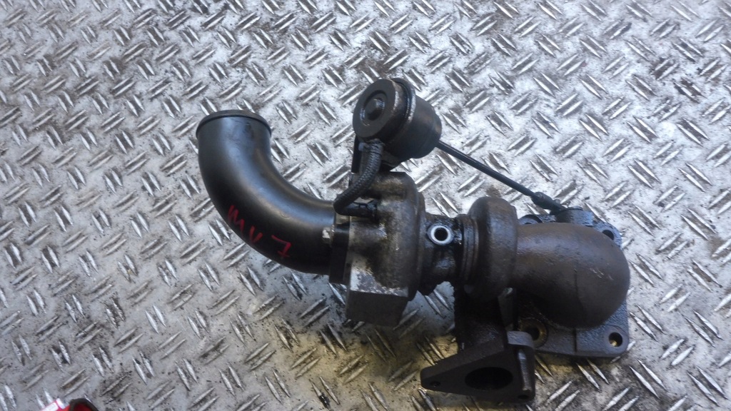 фото №4, Турбонагнітач ford transit 2.4 tdci 6c1q-6k632-de