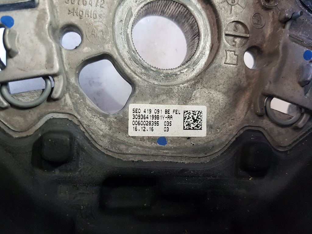 фото №9, Skoda rapid 12-17r воздуховод кожаный 5e0419091be