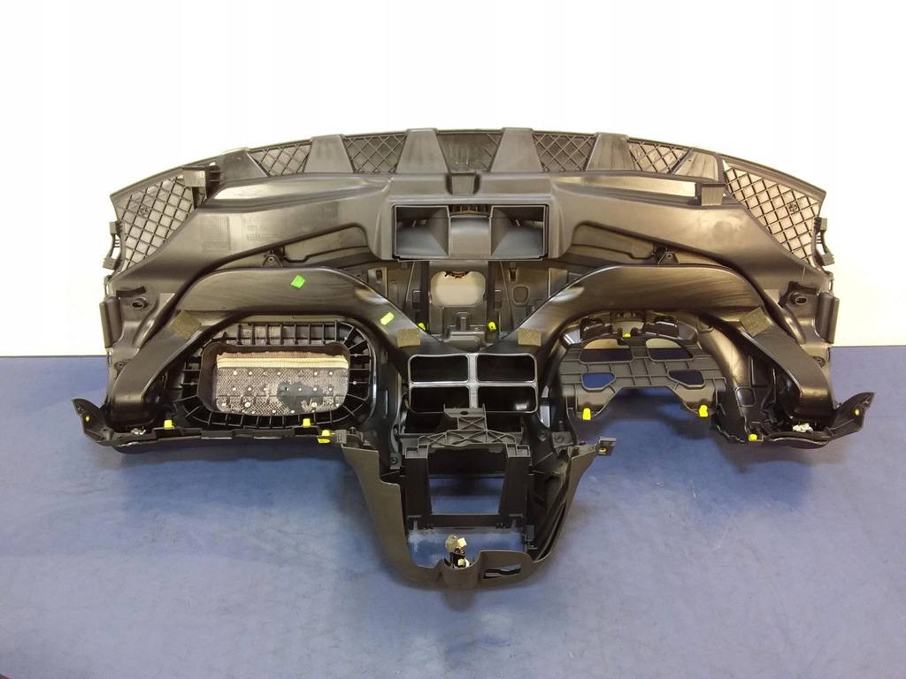 фото №5, Opel corsa d приборная панель приборная консоль niebieska