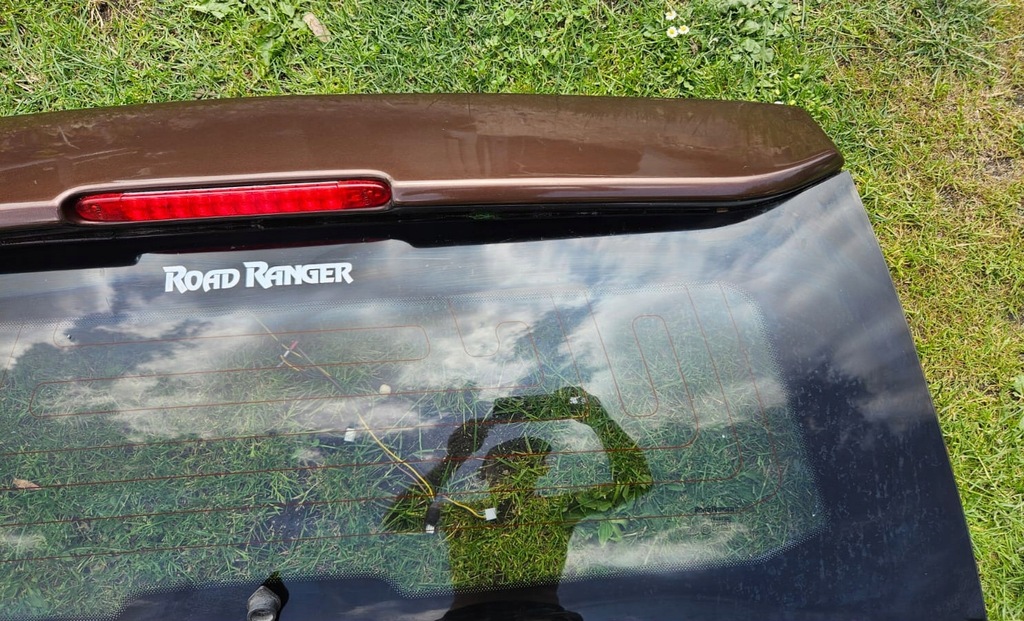 фото №5, Крышка багажника , стекло , стекло крышки надстройка road ranger nissan navara