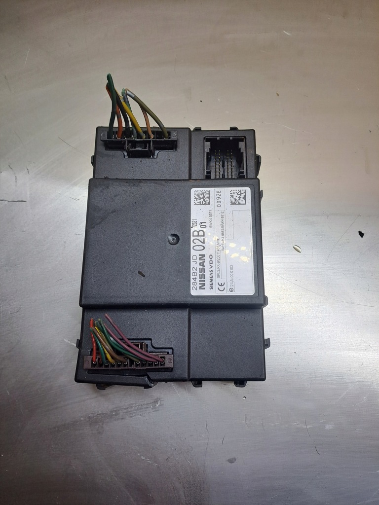 фото №1, Модуль комфорта nissan qashqai j10 08 284b2jd02b