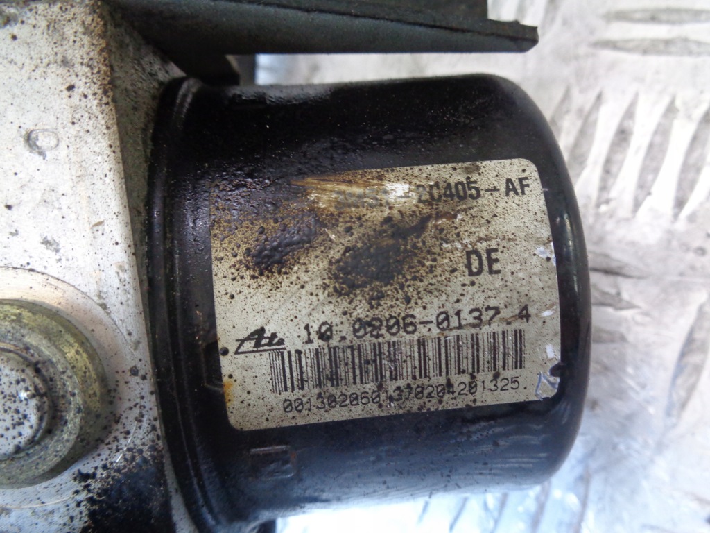 фото №8, Насос гальмівна abs mazda 3 i bk 1.6 d citd 03-