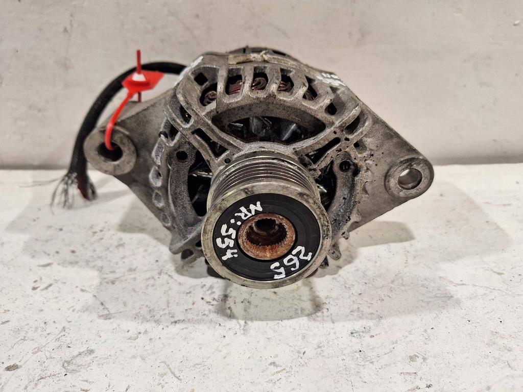 фото №5, Генератор denso 51764265 fiat bravo ii 1.6 jtd 07-