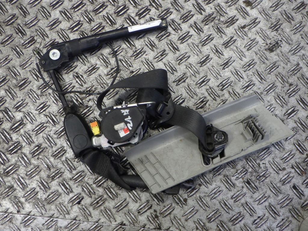 фото №5, Pas безпеки лівий перед zafira c натягувач