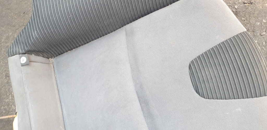 фото №3, Сиденье сиденье задний mazda rx-8 rx8 материал