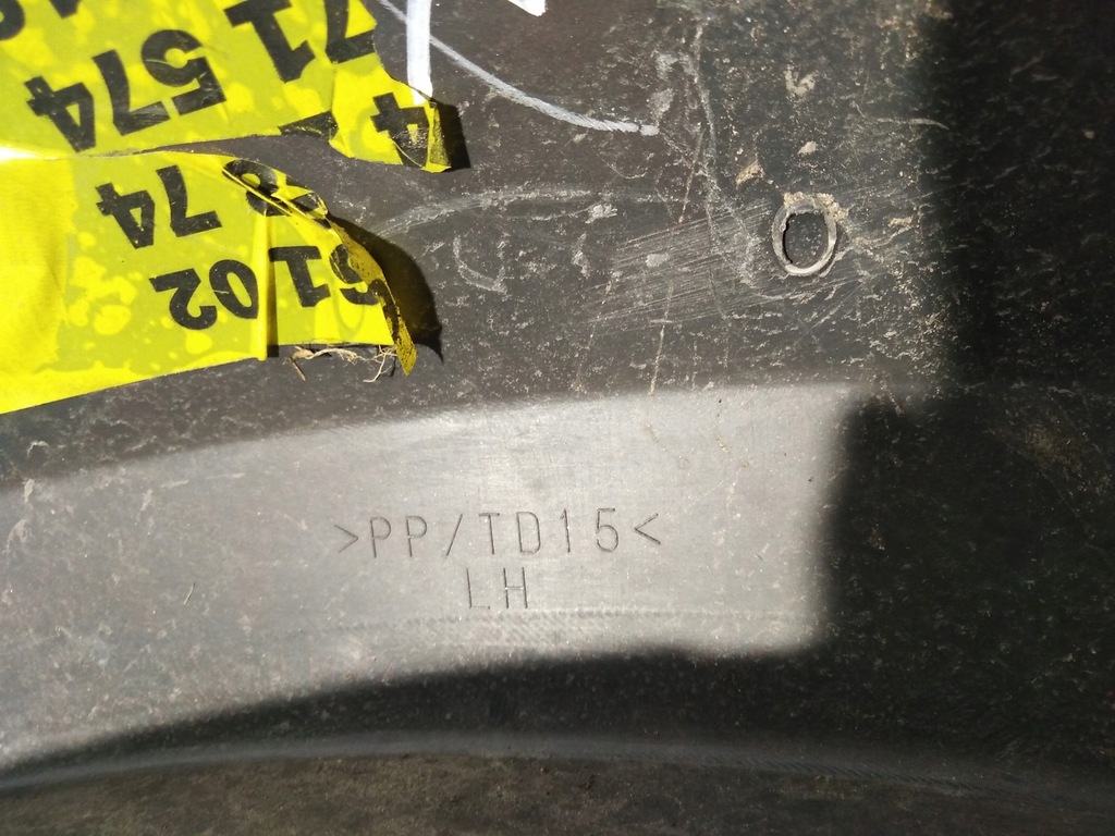 фото №5, Isuzu d-max 03-08r молдинг крила ліва перед