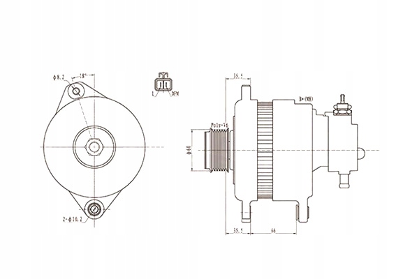 Купити Magneti marelli генератор opel astra h astra h gtc combo tour corsa