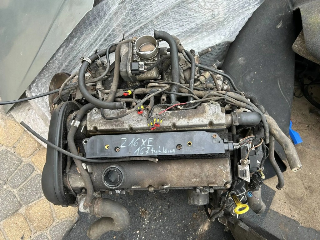 фото №1, Двигатель opel z16xe