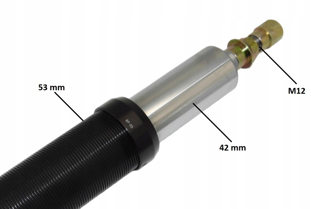 Амортизатор замінний перед bc racing rm до mini r Оригінал