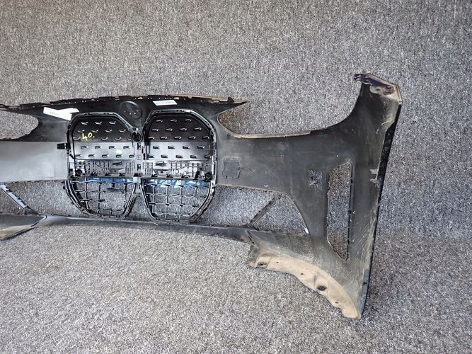 фото №8, Bmw i4 g26 e-drive 21- бампер передний перед