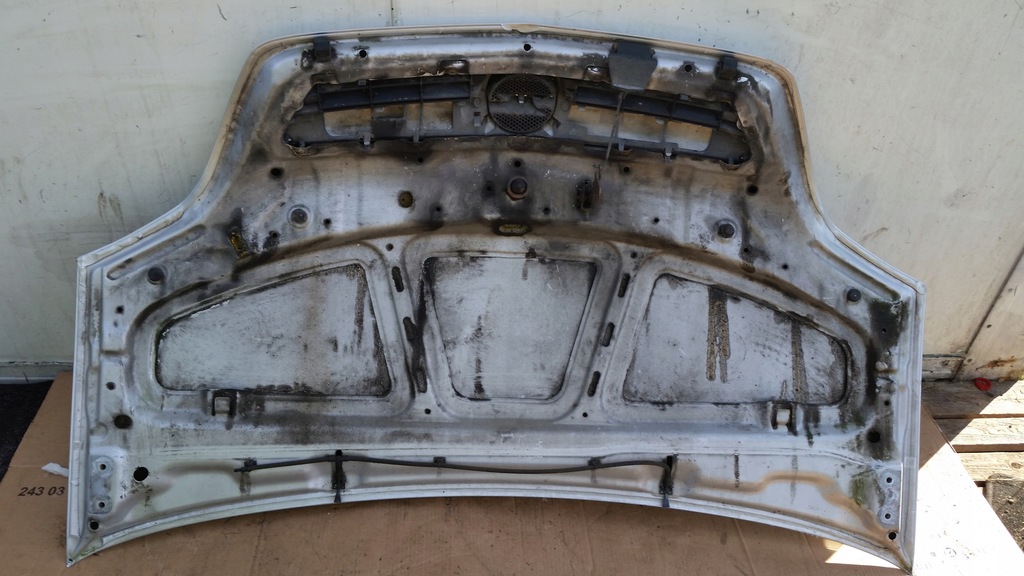 фото №11, Капот opel meriva a 03-05