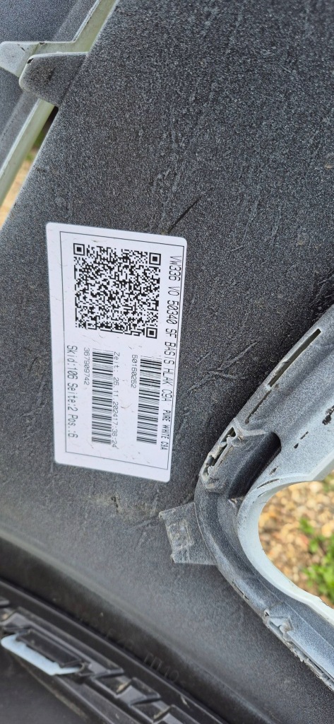 Купити Vw tiguan iii 571 24- бампер перед передній 571807221