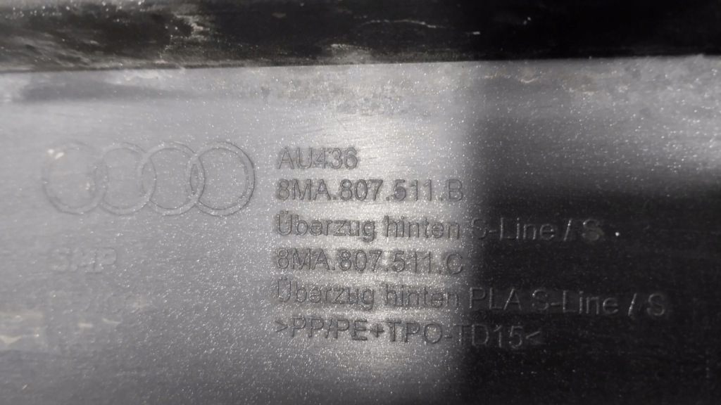 Бампер задні задній audi q5 3 8ma s-line 24- Доставка