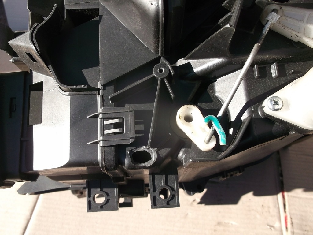 фото №7, Отопитель воздуходувка subaru forester ii sg 02-08r