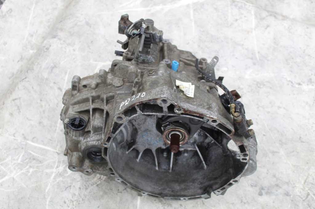 фото №8, Коробка передач передач механічна nissan primera 2.2d