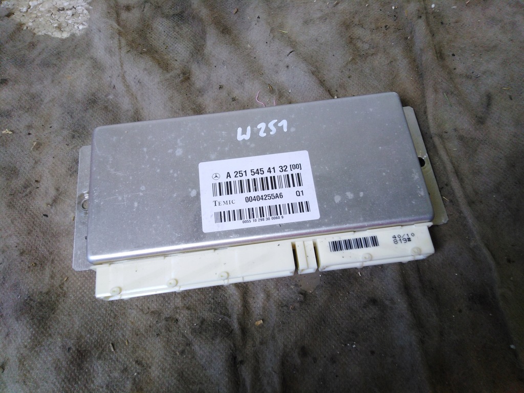 фото №1, Mercedes r w251 w164 блок управления подвеска airmatic