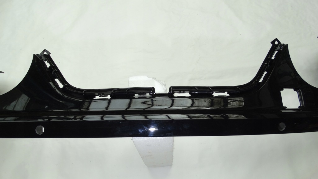 фото №9, Jaguar f-type svr x152 2017- диффузор накладка бампера задняя ex53-17f879-c