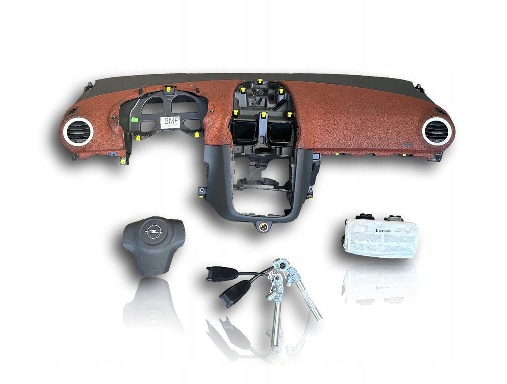 фото №1, Комплект opel corsa d lift панель приладів консоль подушка безпеки